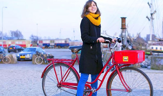 O româncă a contribuit la transformarea totală a oraşului Amsterdam