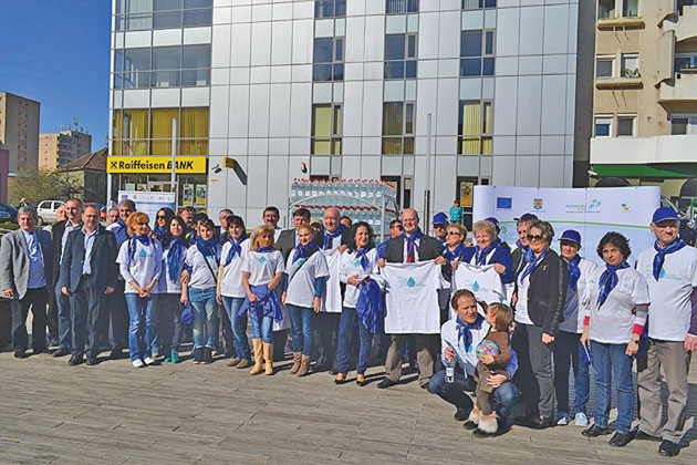 Sărbătoare   /   “Apă şi locuri de muncă”