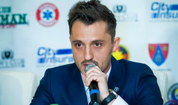 Bogdan Apostu nu mai e manager la FC Clinceni