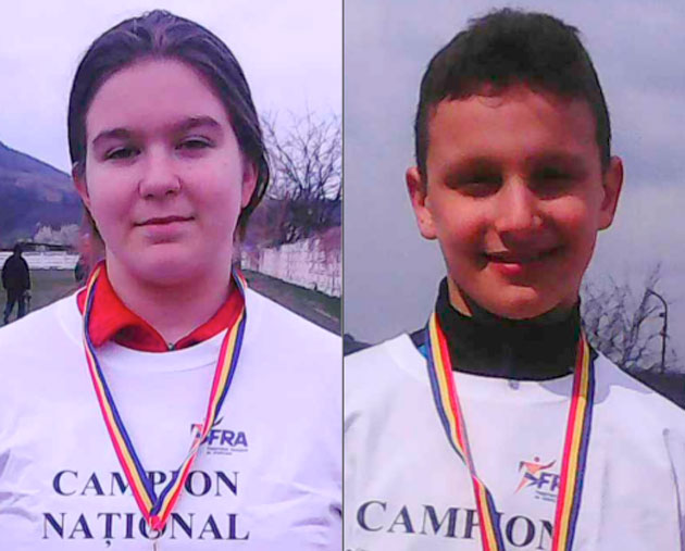 Două medalii de aur la Naționalele de aruncări lungi!