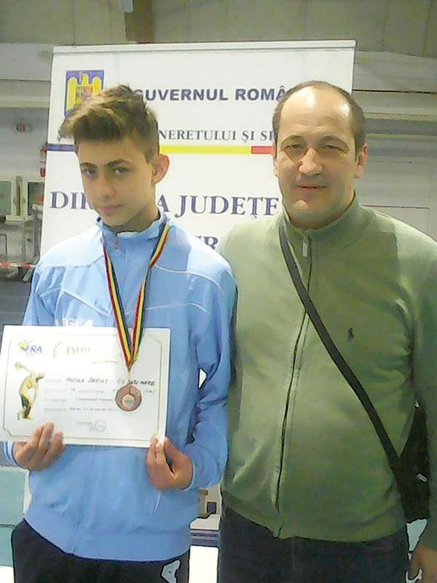 Darius Pintea, bronz la aruncarea suliței