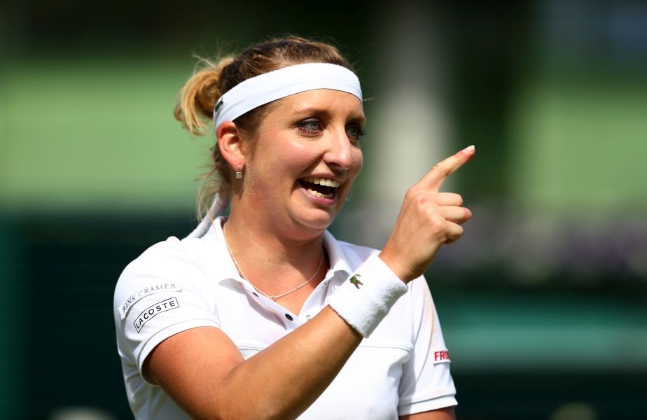 ”Sătmăreanca ” Bacsinszky a bătut-o pe Halep
