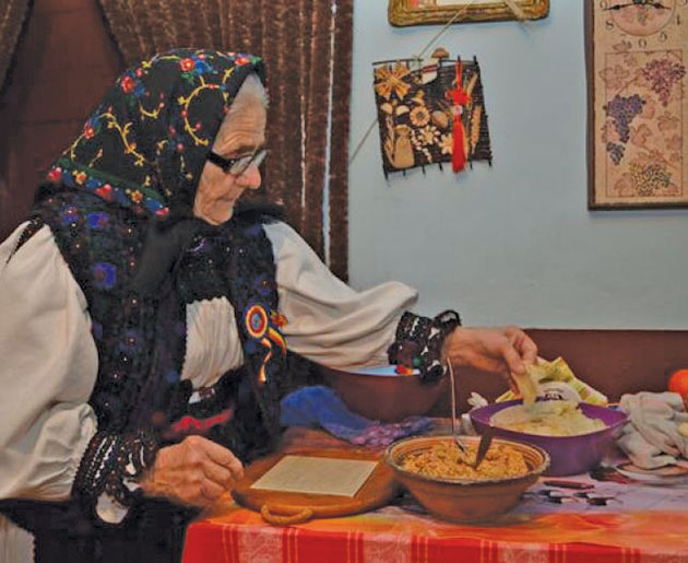 Boace cu păsat şi hribi, delicatesele de post din Ţara Oaşului