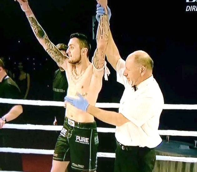 Victorie fulger pentru Anghel Cardoș