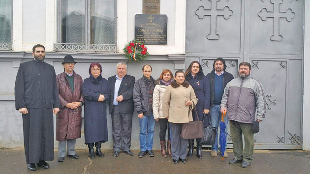 Ignație Borza, comemorat la Carei