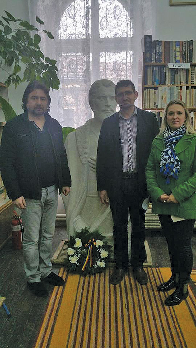 Eroul Ioan Buteanu, comemorat la Carei