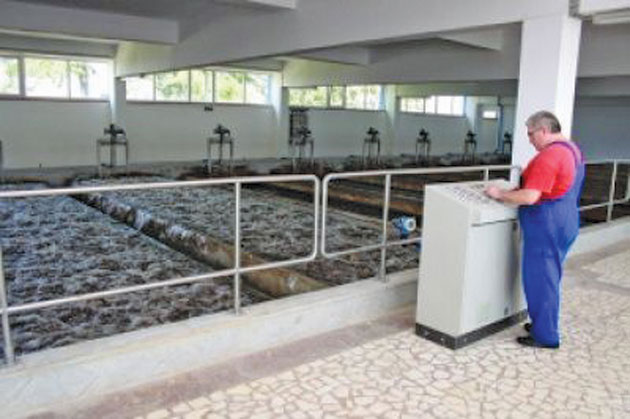 Apă și canalizare în Grădina Viilor