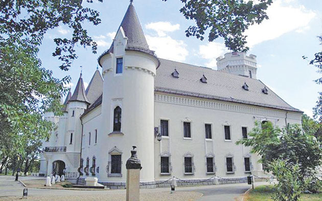 Castelul Károlyi, perla  Careiului
