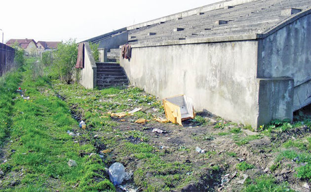 Vom avea un complex sportiv  pe „Vulturului”