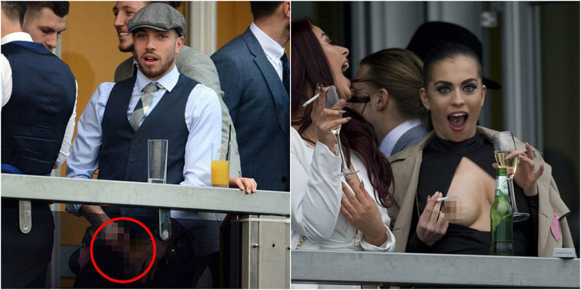 Spectacol grotesc oferit în public de doi fotbalişti din Anglia şi iubitele lor! FOTO | Ce au putut face în tribuna VIP