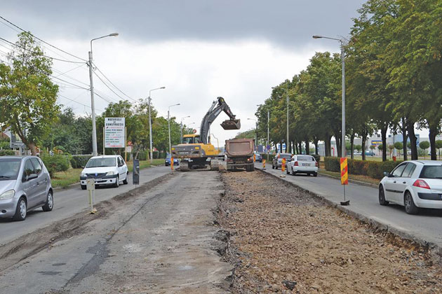 Drumul Careiului, reabilitat până la finalul anului