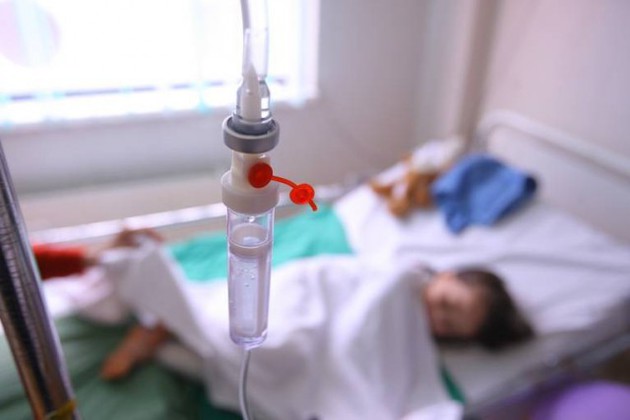 Încă un copil cu sindrom hemolitic-uremic, internat la Marie Curie