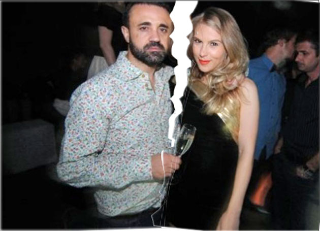 Corina s-a despărţit de soţul ei!  Nelu Bud a fost filmat cu o altă femeie!