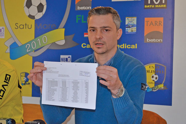 Dan Băbuț rămâne până la vară la Olimpia