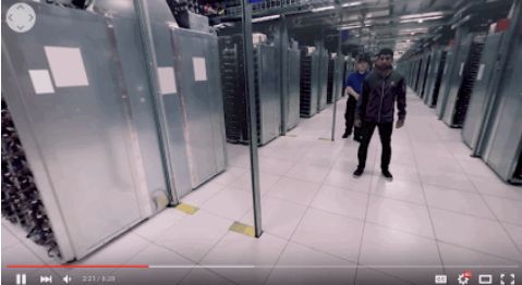 Unde stochează Google toate datele tale. Imagini în premieră prezentate de gigantul IT