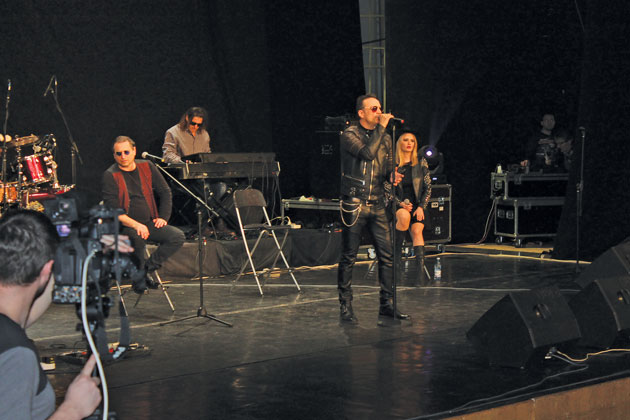 Flori şi muzică bună pentru sătmărence