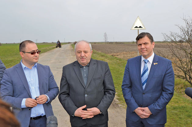 Drumul judeţean Căuaş - Ady Endre va fi modernizat