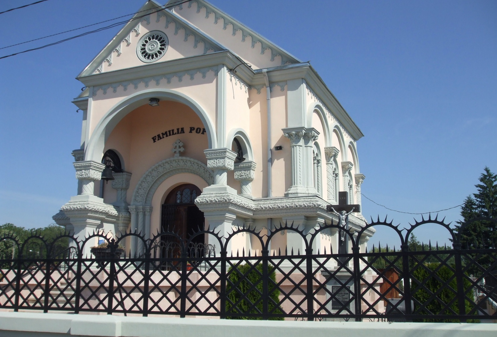 Invitație la Hramul Parohiei Sf. Iosif  (capela Familia Popp)