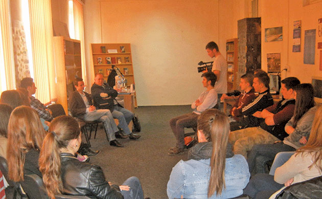 Dezbatere literară la Carei