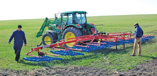 Sprijin pentru micii fermieri