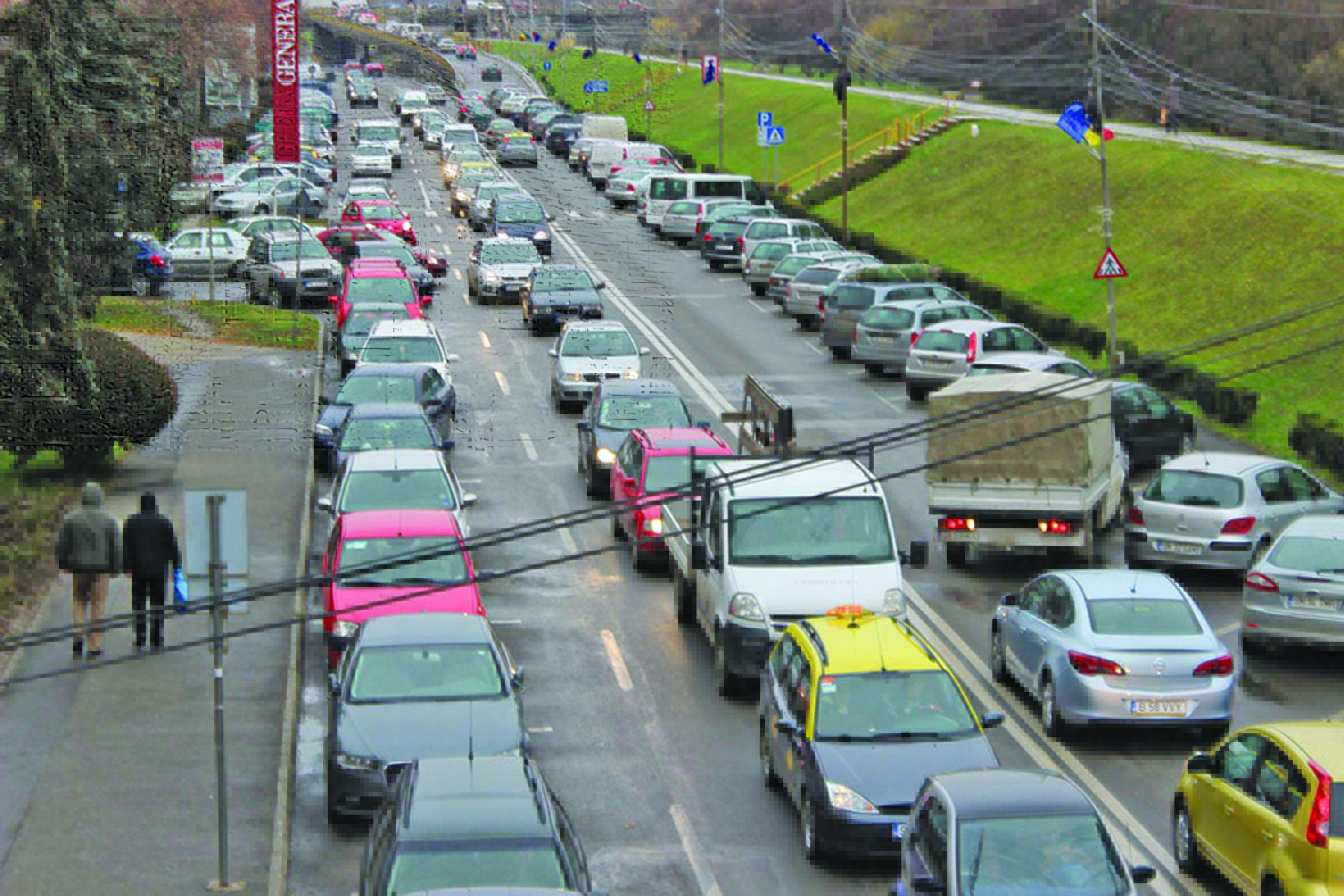 Traficul rutier atentează la timpanele sătmărenilor