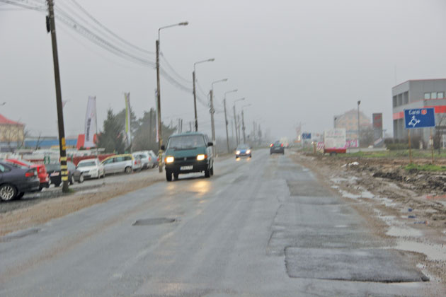 Marea asfaltare ar putea începe săptămâna viitoare