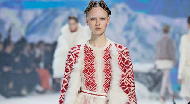 Ia românească, vedeta colecţiei Moncler