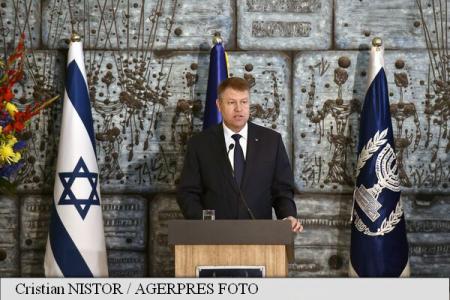 Iohannis: Avem ambiția să  devenim un centru regional de combatere a antisemitismului