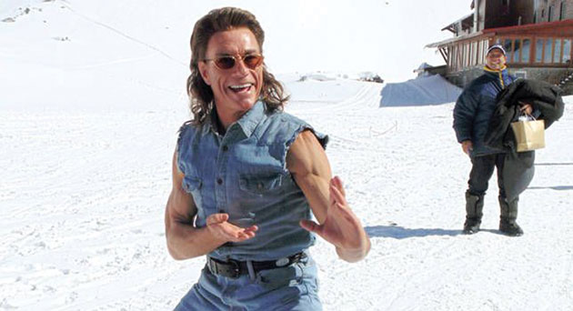 Van Damme: „Multă dragoste României!”