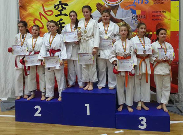 Salbă de medalii de aur pentru CSM, la Naţionale