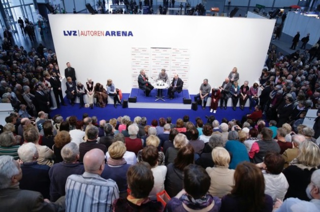 România la Târgul de Carte de la Leipzig 2016: Autori români în lecturi de top, dialoguri şi jazz