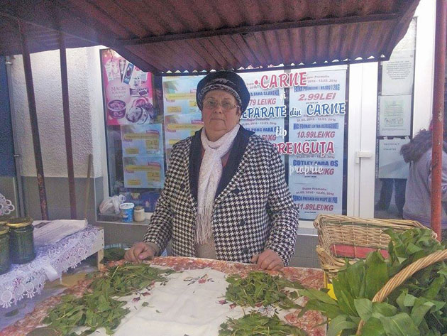 Leurda, minunea detoxifiantă  de la piaţă!