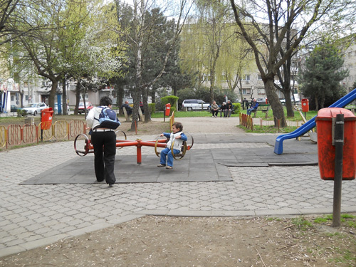 Paznici pentru zonele de agrement