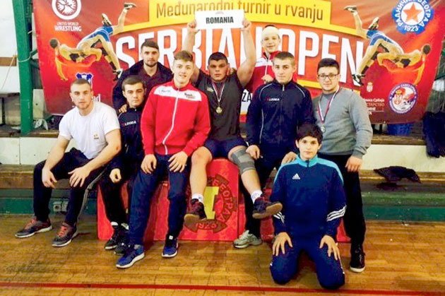 Pe podium în Serbia și Croația