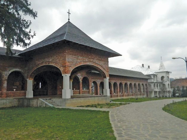 Legenda mănăstirii  şi a icoanei făcătoare de minuni