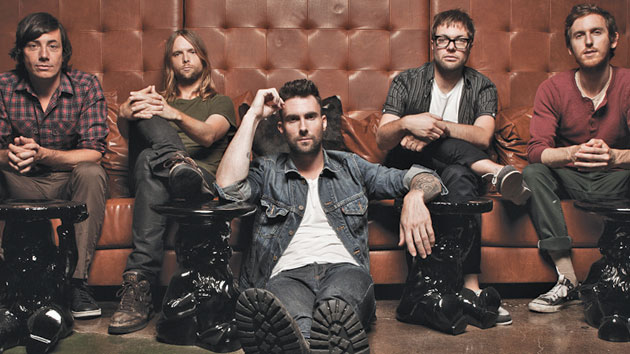 Trupa Maroon 5, pentru prima dată în România!