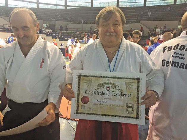 Sătmăreanul care s-a luptat cu Chuck Norris