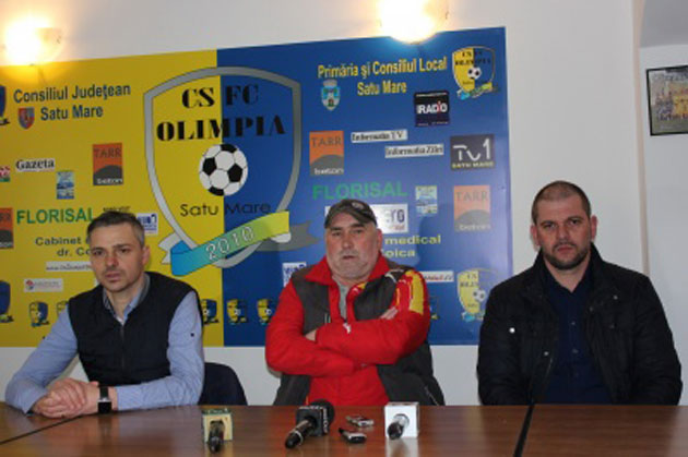 Mircea Bolba, oficial principal  la Olimpia