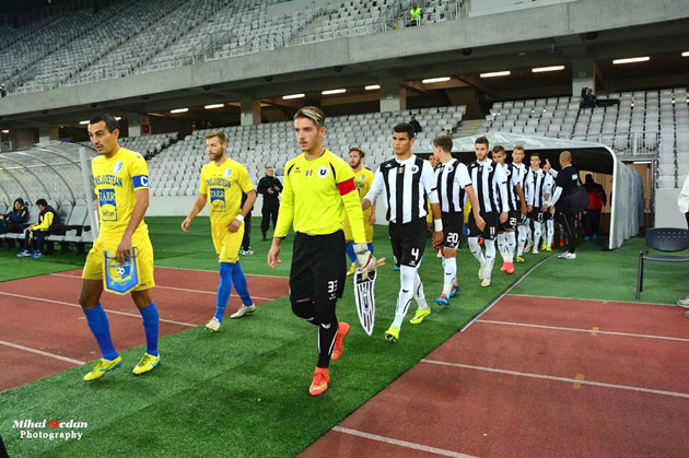 U, aproape de faliment, Teja vrea  o victorie la Satu Mare