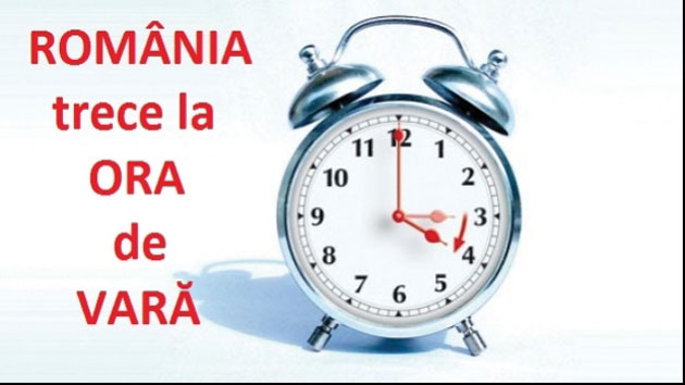 Program CFR după ora de vară