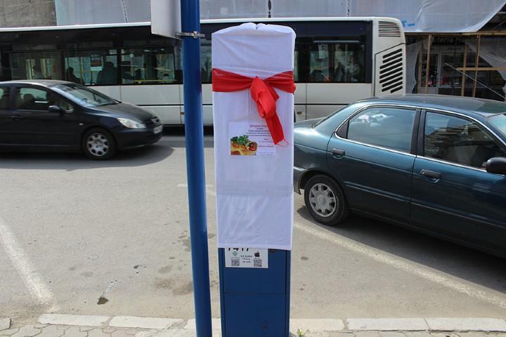 Parcare gratuită de Paşte, în Satu Mare