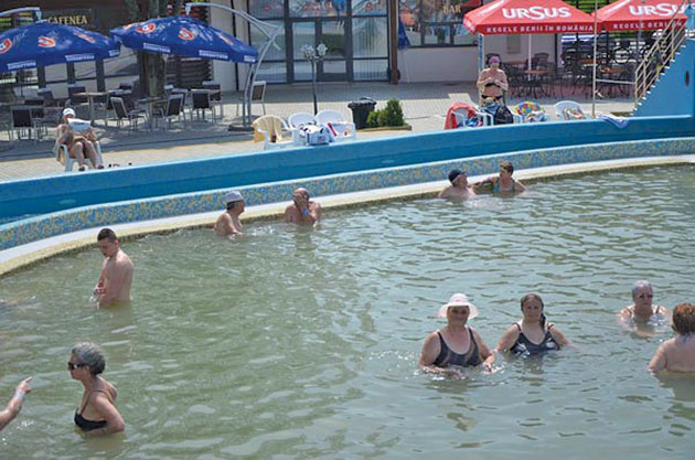 Facilităţi la ştrand pentru pensionari