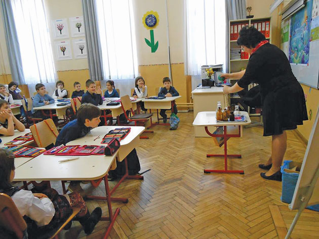 Peștișorul Ovi își face prieteni noi la Satu Mare