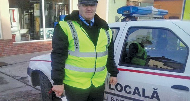 Un poliţist local la 500 de locuitori