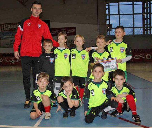 Piticii încheie seria “Primavera Winter Cup”