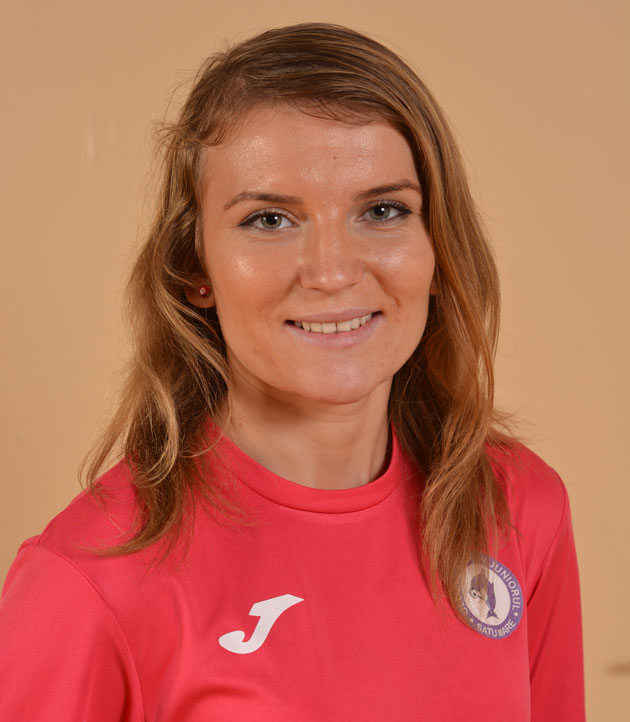 Ioana Borodi, prima jucătoare de la Juniorul convocată la Națională