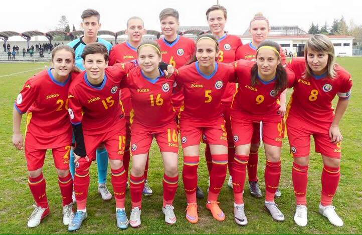 Ioana Borodi, la prima convocare la Naţionala U19