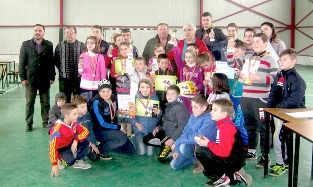 Turneu la Medieșu Aurit în memoria lui Gheorghe Șipa