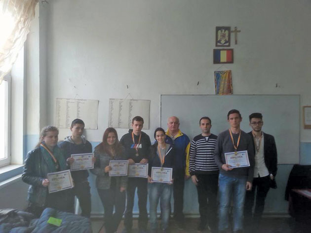 Lorela Ardelean și Robert Lazin merg la faza națională