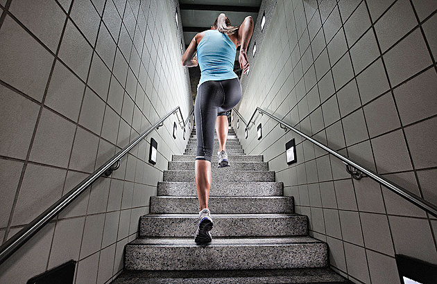 Urcatul scărilor menţine tinereţea creierului